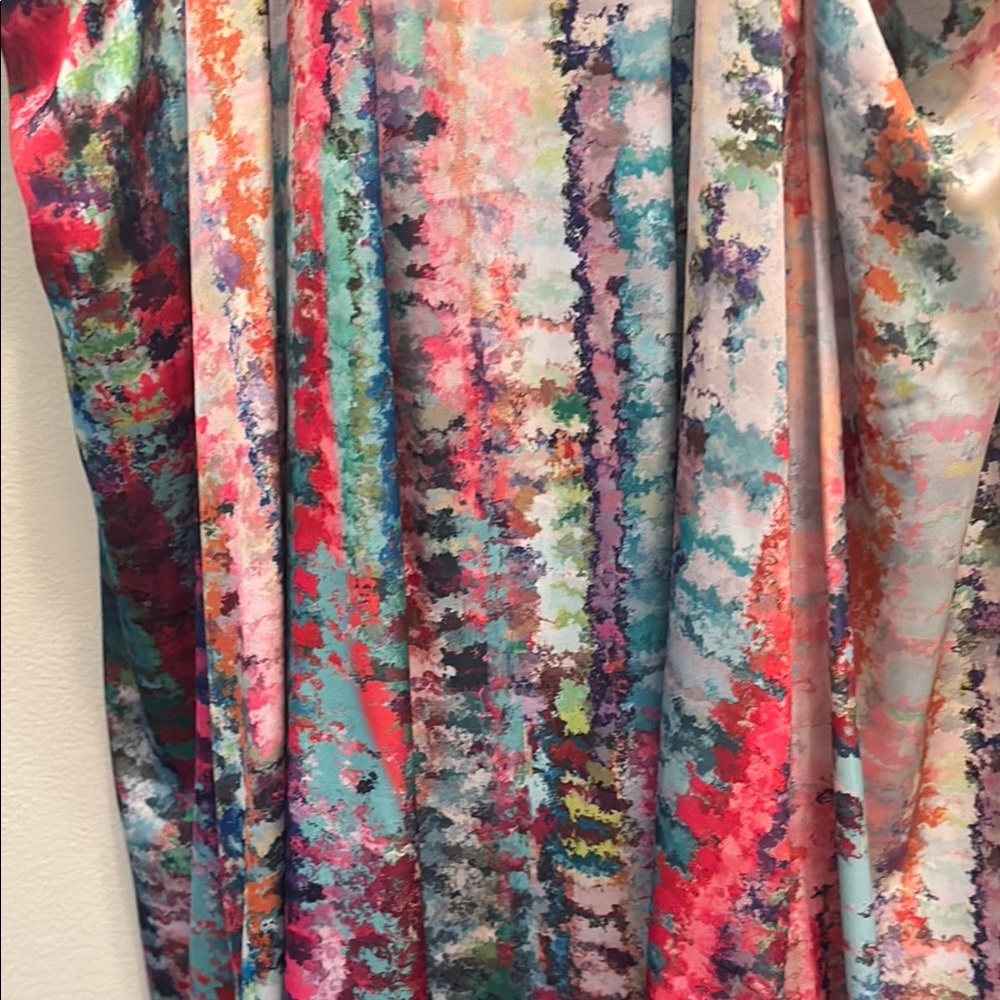 Nicole Miller Painted Maxi Dress - Picture 9 of 10